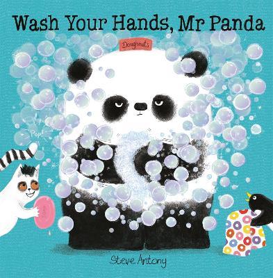 Wash Your Hands, Mr Panda - Steve Antony - cover