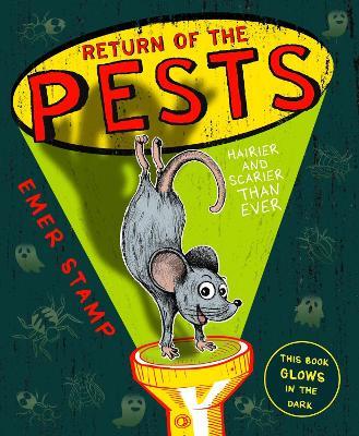 PESTS: RETURN OF THE PESTS: Book 2 - Emer Stamp - cover
