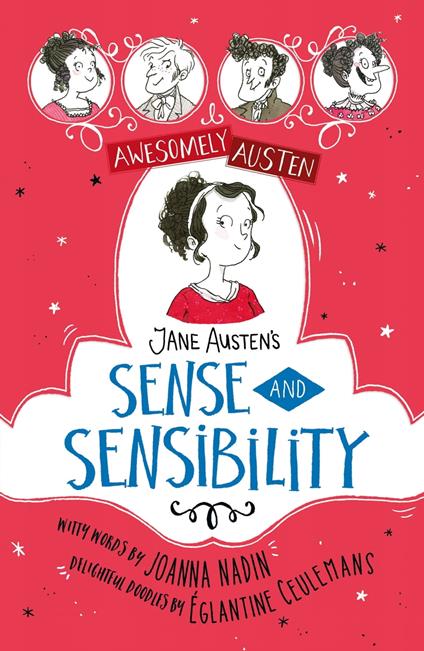 Jane Austen's Sense and Sensibility - Jane Austen,Joanna Nadin,Églantine Ceulemans - ebook