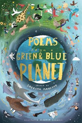 Poems from a Green and Blue Planet - Sabrina Mahfouz - cover
