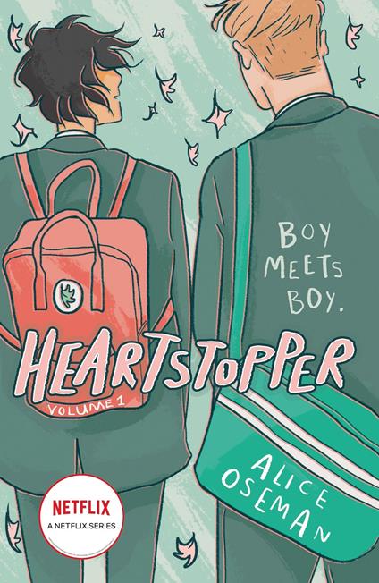 Heartstopper Volume 1 - Alice Oseman - ebook