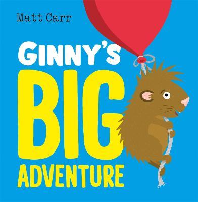 Ginny's Big Adventure - Matt Carr - cover