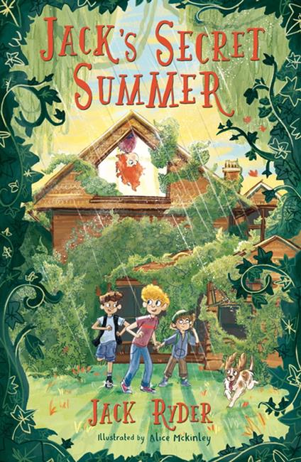 Jack's Secret Summer - Jack Ryder,Alice McKinley - ebook