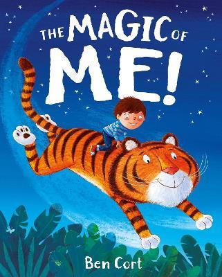 The Magic of Me - Ben Cort - cover