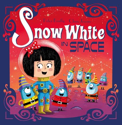 Snow White in Space - Peter Bently,Chris Jevons - ebook