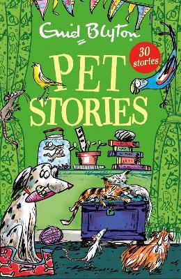 Pet Stories - Enid Blyton - cover