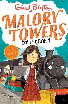 Malory Towers Collection 1: Books 1-3 - Enid Blyton - cover