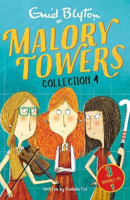 Malory Towers Collection 4: Books 10-12 - Enid Blyton - cover
