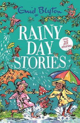 Rainy Day Stories - Enid Blyton - cover