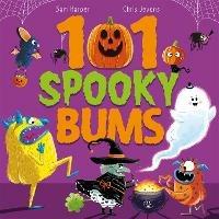 101 Spooky Bums - Sam Harper - cover