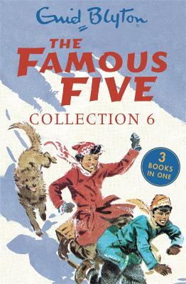 The Famous Five Collection 6: Books 16-18 - Enid Blyton - cover