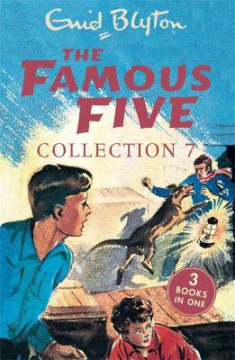 The Famous Five Collection 7: Books 19-21 - Enid Blyton - cover