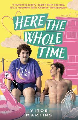 Here the Whole Time - Vitor Martins - cover
