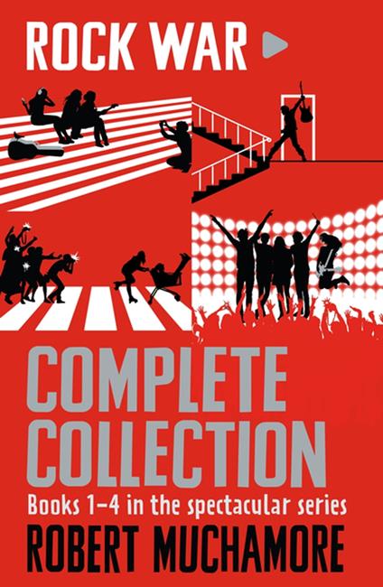 Rock War Complete Collection - Robert Muchamore - ebook
