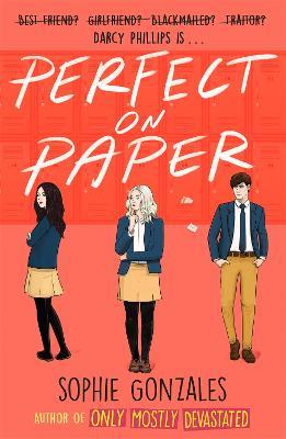 Perfect On Paper - Sophie Gonzales - cover