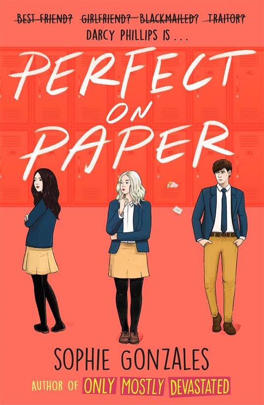Perfect On Paper - Sophie Gonzales - ebook