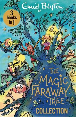 The Magic Faraway Tree Collection  - Enid Blyton - cover