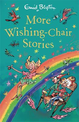 More Wishing-Chair Stories: Book 3 - Enid Blyton - cover
