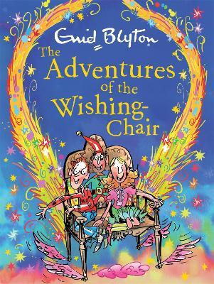 The Adventures of the Wishing-Chair Deluxe Edition: Book 1 - Enid Blyton - cover