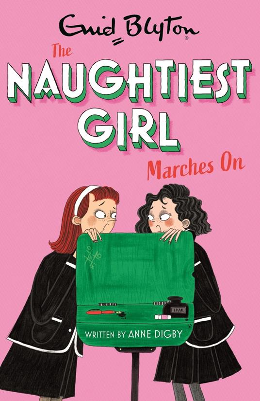 The Naughtiest Girl: Naughtiest Girl Marches On - Anne Digby - ebook