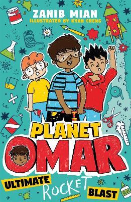 Planet Omar: Ultimate Rocket Blast: Book 5 - Zanib Mian - cover