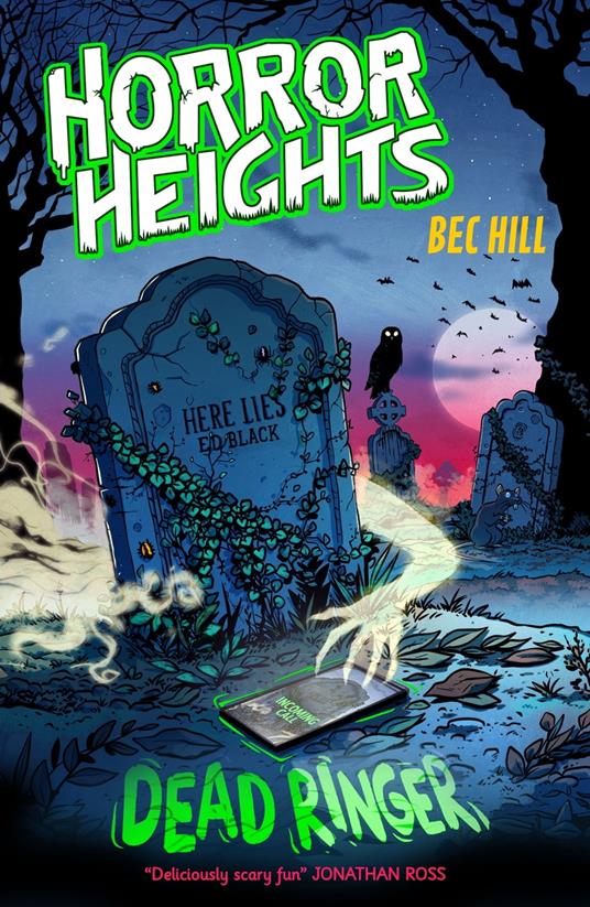 Horror Heights: Dead Ringer - Bec Hill - ebook