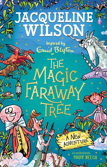 A New Adventure - Jacqueline Wilson,Mark Beech - ebook