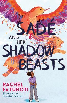 Sade and Her Shadow Beasts - Rachel Faturoti - cover