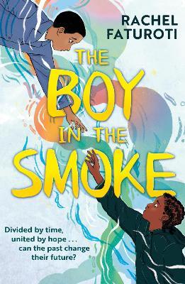 The Boy in the Smoke - Rachel Faturoti - cover