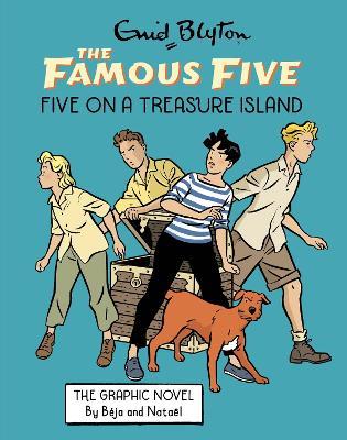 Famous Five Graphic Novel: Five on a Treasure Island: Book 1 - Enid Blyton - cover