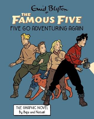 Famous Five Graphic Novel: Five Go Adventuring Again: Book 2 - Enid Blyton - cover