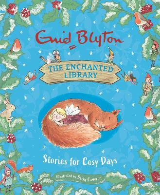 The Enchanted Library: Stories for Cosy Days - Enid Blyton - cover
