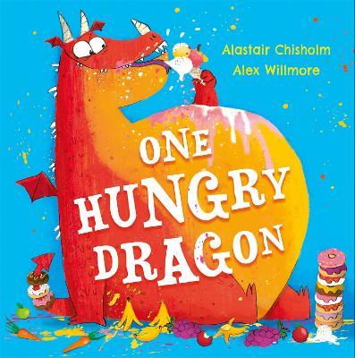 One Hungry Dragon - Alastair Chisholm - cover