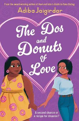 The Dos and Donuts of Love - Adiba Jaigirdar - cover