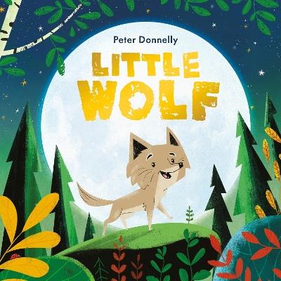 Little Wolf - Peter Donnelly - cover