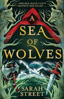 A Sea of Wolves - Sarah Street - cover