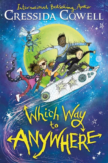 Which Way to Anywhere - Cressida Cowell - ebook