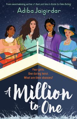 A Million to One - Adiba Jaigirdar - cover