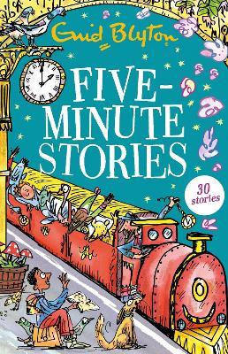Five-Minute Stories: 30 stories - Enid Blyton - cover