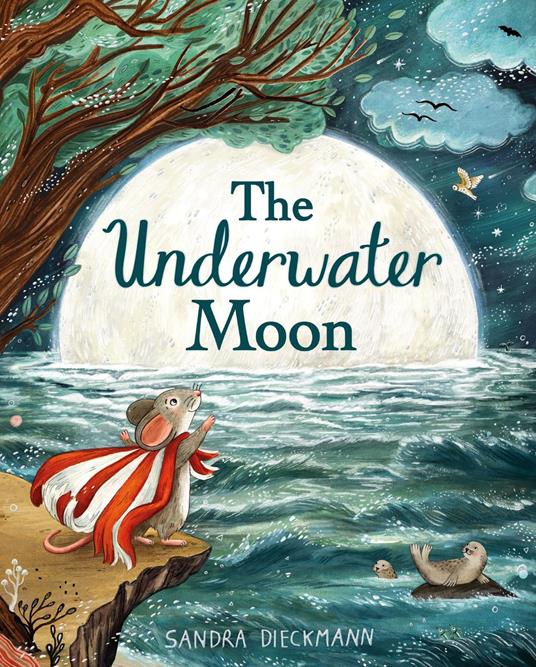 The Underwater Moon - Sandra Dieckmann - ebook