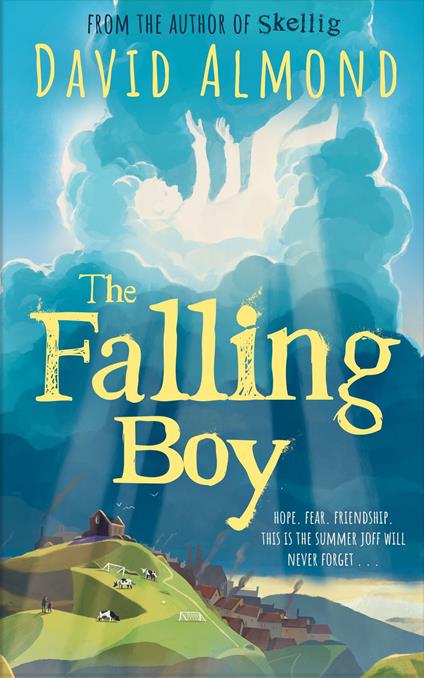 The Falling Boy - David Almond - ebook