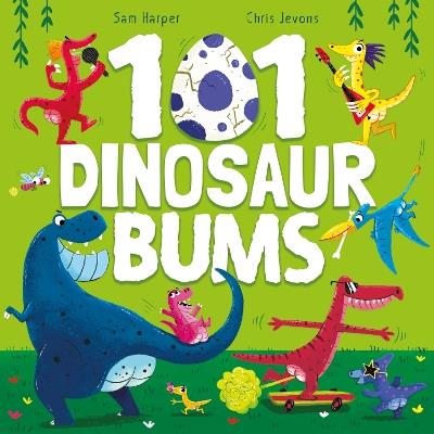 101 Dinosaur Bums - Sam Harper - cover