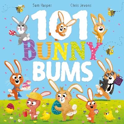 101 Bunny Bums - Sam Harper - cover