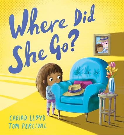 Where Did She Go? - Cariad Lloyd,Percival Tom - ebook