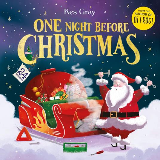 One Night Before Christmas - Kes Gray - ebook