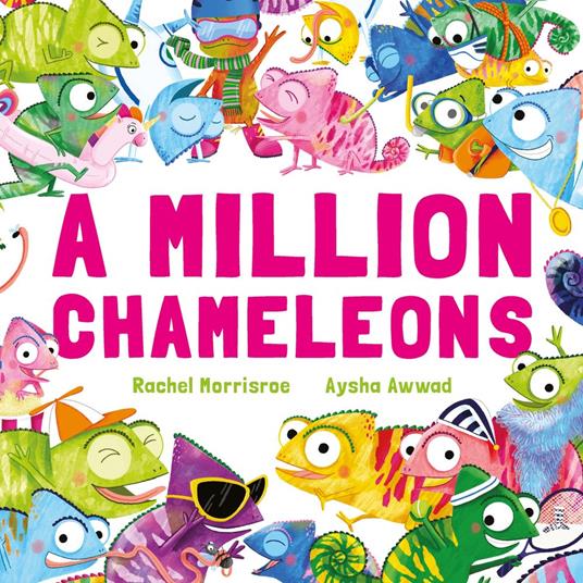 A Million Chameleons - Rachel Morrisroe,Aysha Awwad - ebook