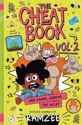 The Cheat Book (vol.2): A laugh-out-loud illustrated series for kids - RAMZEE - cover