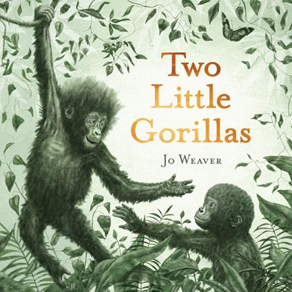 Two Little Gorillas - Jo Weaver - ebook