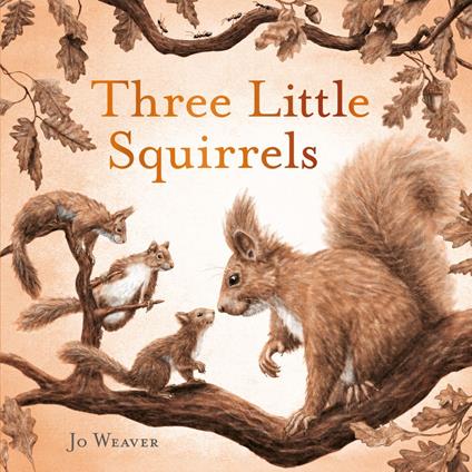 Three Little Squirrels - Jo Weaver - ebook
