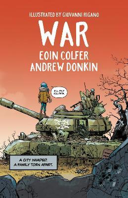 War - Eoin Colfer,Andrew Donkin - cover